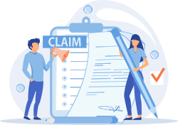 claim management with salesmagna