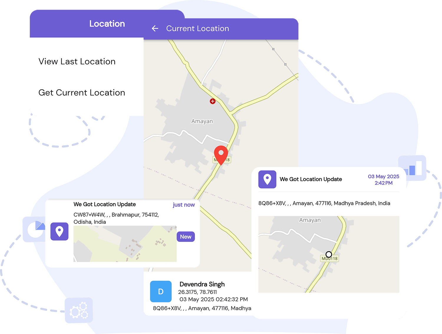 Real-Time Location Tracking