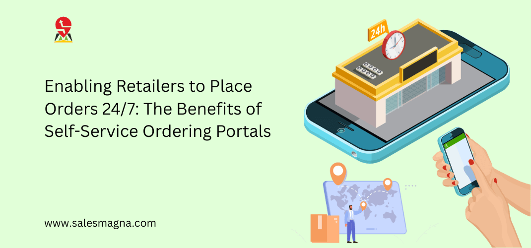 Enabling Retailers to Place Orders 24/7: The Benefits of Self-Service Ordering Portals