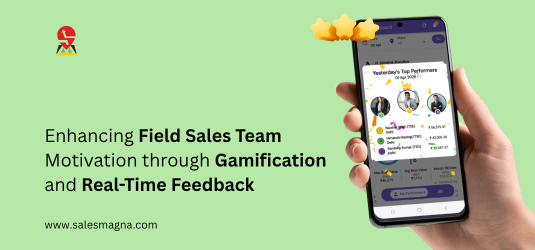 Field Sales team Motivation